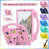 Case For Samsung Tab S6 Lite 2024 10.4inch P620 P625 2022 P613 P619 2020 P610 P615 P613 Tablet Kids 