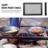 [countless1.sg] Reusable Outdoor Iron Net Table Camping BBQ Picnic Cooking Grill Mat Racks Hot