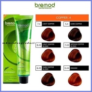 ⊙  ✘ BREMOD hair colors (red, copper & purple series : burgundy, red brown, mahogany, violet)