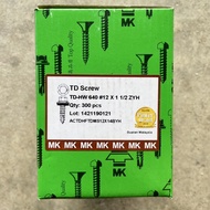MK TD-HW  ZYH SELF DRILLING SCREW (READY STOCK)