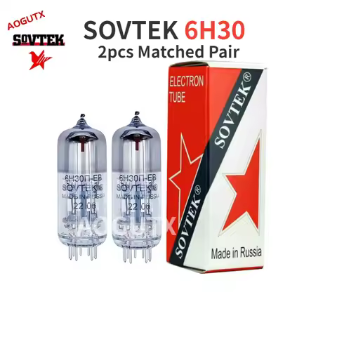 SOVTEK 6H30 6H30PI Vacuum Tube Upgrade 6N6 5687 6DJ8 ECC88 HIFI Audio Valve Electron Tube Amplifier 