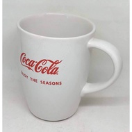 Coca Cola Enjoy the Seasons Ceramic Coffee Cup For Tea Milk Drinks Or Collectibles.