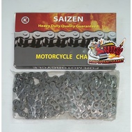 Chain 525-120 Black (Steel Color) SAIZEN