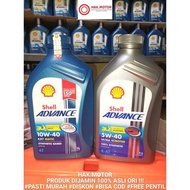 OLI MESIN MATIC SHELL 1 LITER, DIJAMIN ASLI ORI !!!