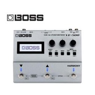 亞洲樂器 Roland BOSS VE-500 VE500 人聲/吉他效果器、街頭藝人適用、薩克斯風管樂也適用、VE8