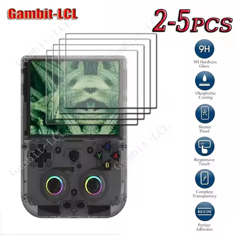 2-5PCS 9H Original Tempered Glass For Anbernic RG406V RG405V Console Playing Games ON RG 406V 405V S