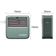 UGREEN GaN 140W Gallium Nitride Charger Head PD3.1 Multi-Port GaN Suitable K30