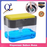 2 in 1 Soap dispenser Dish Soap dispenser Automatic Soap Dispense
