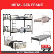 BUDGET METAL BED FRAME (DOUBLE DECK AVAIL)