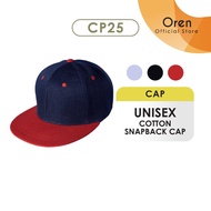 Oren Sport CP Cotton Snapback Cap CP25