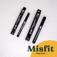 Liquid Chrome Silver Marker Molotow Gundam Gunpla Mokit Metallic Plate Pen Marker