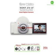Sony ZV-1F VLOG Tiktok YouTube camera for Content กล้องสุดเจ๋งสายรีวิว ยูทูปเปอร์ 4K VDO Hi-Tech สเป