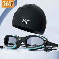 361 Adult Swimming Goggles Men's and Women's Swimming Goggles Waterproof Anti-Steam Wide Angle Swimm
