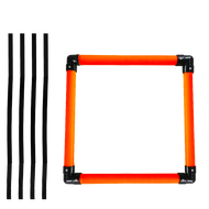 Football Goal Shooting Practice Free Kick Shooting Training PVC Soccer Goal Corner Target