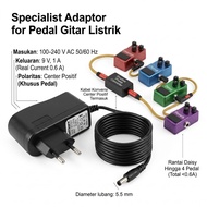 9V 1A Positive Center Electric Guitar Pedal Adapter 9 Guitar Effect Adapter/ VOLT