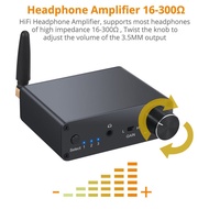 Bluetooth Amplifier DAC Converter 192kHz Bluetooth Compatible DAC Converter with Headphone Amplifier