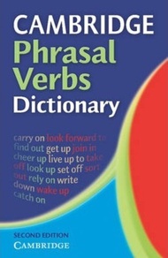 Cambridge Phrasal Verbs Dictionary by AA.Vv. (UK edition, paperback)