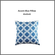 High Quality Accent Blue Pillow Sofa Pillow