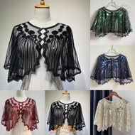 GILDAI Flapper Shawl Fashion 1920s Women Party Shawl