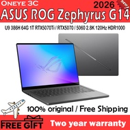 2025 ASUS ROG Zephyrus G14 Air Ryzen AI9 HX370 RTX5070-5080 32GB 1TB Performance Gaming Notebook