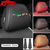 Perodua Leather Car Seat Headrest Protective Cover Interior Accessories For Perodua Nexis Viva Bezza