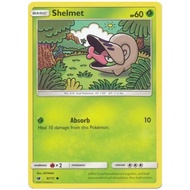 [Pokemon TCG Card] Shelmet - 8/111 - Common