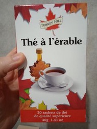加拿大特産 Turkey Hill楓糖茶 20包