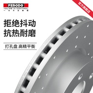 Filodo Front Perforated Brake Disc DDF2312DL/RC-1-D Suitable for BMW 3 Series F35 X1 Series