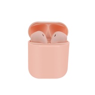 KISONLI - Inpods i12 TWS Earphone Wireless Bluetooth 5.1 Macaron Android IOS i12