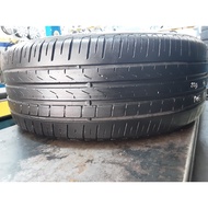 Used Tyre Secondhand Tayar PIRELLI P7 (RF) 225/45R18 70% Bunga Per 1pc
