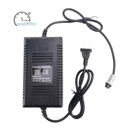 Electric E Scooter Bike Battery Charger 36 Volt 36V Female 1.8A For Electric Scooter Beach Car Us Plug