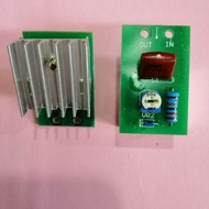 Converter circuit from 220v to 110v 4000w