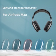 Transparent EarCup Cover TPU for AirPods Max Protective Case