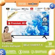 COOCAA TV 43 inch S3U Pro - Smart TV -  Dolby Audio - Youtube - Mirroring -  Flick Free - Boundless 