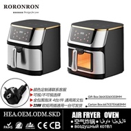Air fryer air fryer Household Large-Capacity Visible Non-Flip Multi-Function Steam