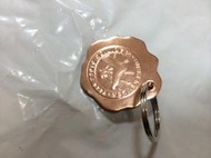 勃肯 金屬銅色 真皮 鑰匙圈 德國製 Birkenstock 正版 造型 