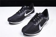 桃子代購～潮品Nike Zoom Pegasus 35 Turbo 白黑 網紗 緩震 休閒 運動 AJ4114-006