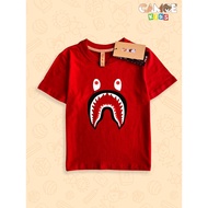 Bape shark kids T-shirt