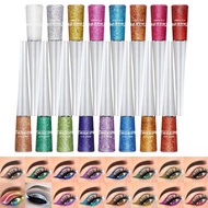 16-color Glitter Liquid Eyeliner W1y0