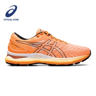 ASICS Men GEL-NIMBUS 22 Running Shoes in Orange Pop/Black