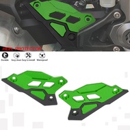 2024 Motorcycle Rear Pedal Guard Heel Plate Decorative Accessories For Kawasaki Z900 Z900SE Z900 ABS
