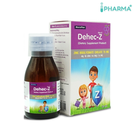 Dehec-Z Zinc Syrup ดีเฮก-ซี รสองุ่น วิตามินเสำหรับเด็ก 60 ML (IP)