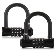 New Style Large Warehouse Door Combination Lock Bicycle Lock Bicycle Lock U-Shaped Combination Lock 
