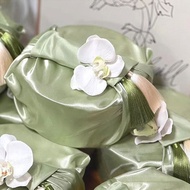 Japanese Handkerchief Travel Packaging Cloth Wedding Festival Gift Silk Bento Wrapping Towell