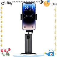 OLINI Mobile Phone Gimbal, Face Recognition 360° Automatic  Stabilizer, Portable Table Tripod Intell