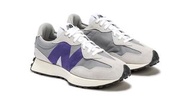 New balance 327 紫灰