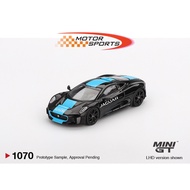 Mini GT 1/64 Jaguar C-X75 Black 1:64
