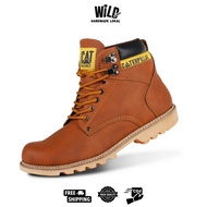 HOT PRODUCT Men's Safety Shoes Steel Toe Boots - Caterpillar Steel Toe Safety Shoes - Men's Shoes