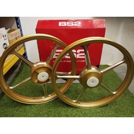 BS2 SPORT RIM 505 FRT1.4/RR1.6-17 (EX5 DREAM🔥CLASS-1🔥WAVE-100)