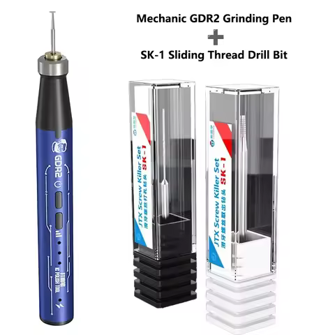 JTX SK-1 Alloy Bit Slider Screw Professional Screw Extractor for IPhone Mobile Phone Stripped Grindi